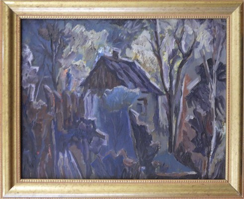 Абрамов Рудольф Федорович. Пейзаж 
